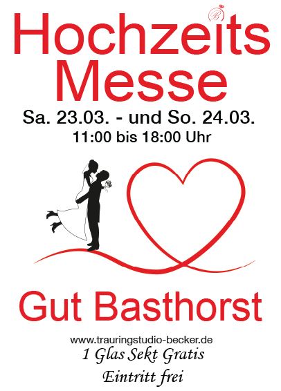 Hochzeitsmesse Gut Basthorst