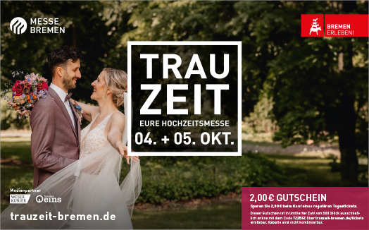 TRAUZEIT – 2 EURO GUTSCHEIN
