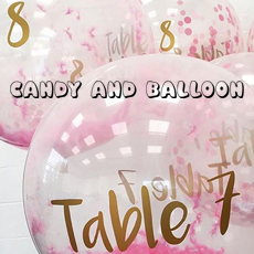 Candy And Balloon