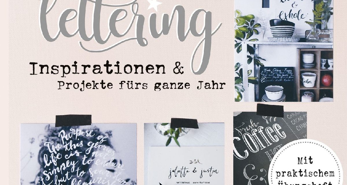 Hand lettering