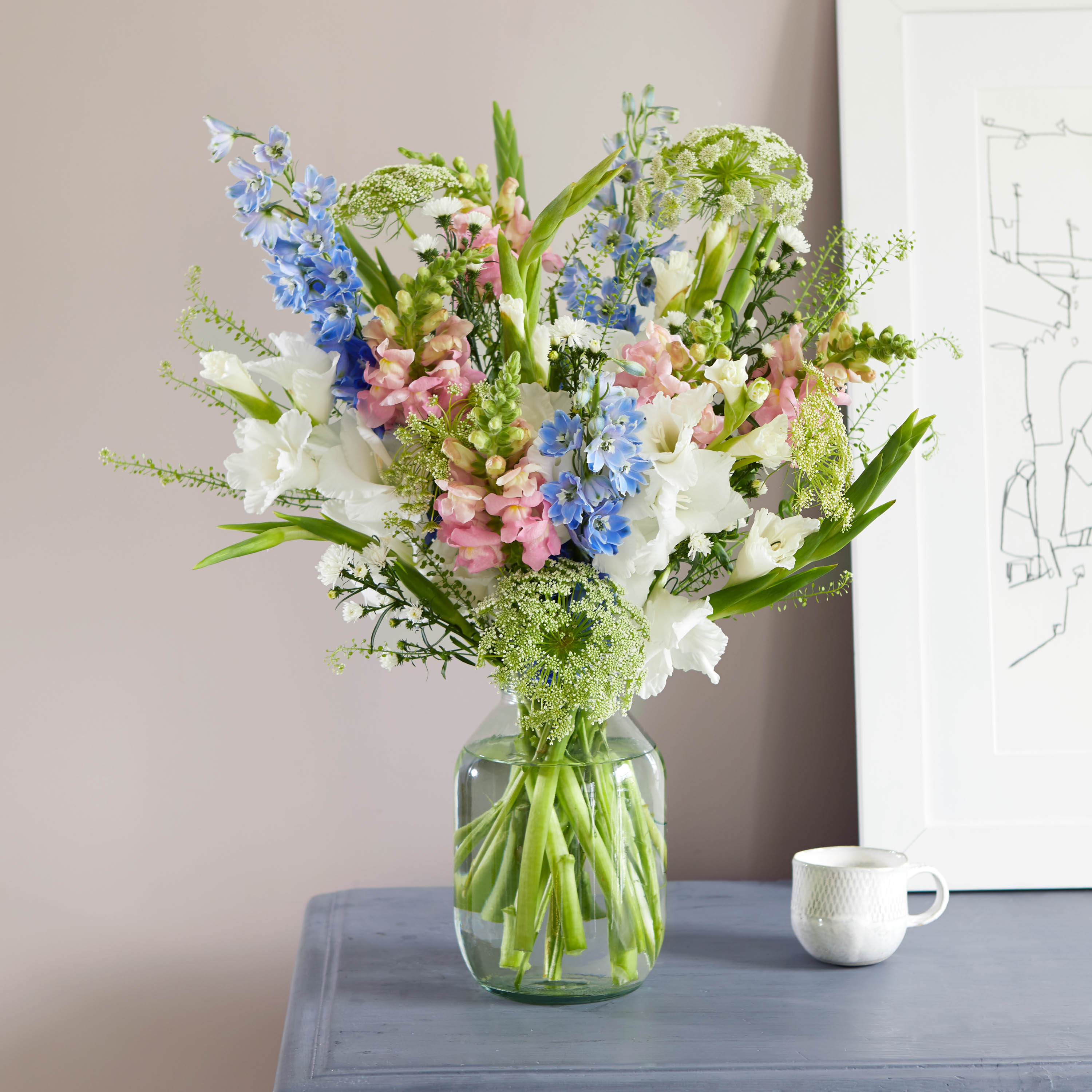 Blumenstrauss jede Woche frisch Zauberhafte Blumen von Bloom & Wild