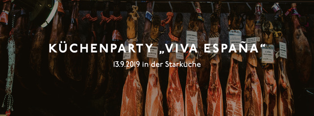 Viva España – Spanische Küchenparty