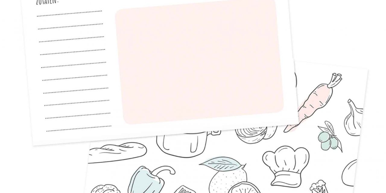 1x 25 Rezeptkarten zu gewinnen