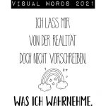 3x 1 „Visual Words 2021“ zu gewinnen