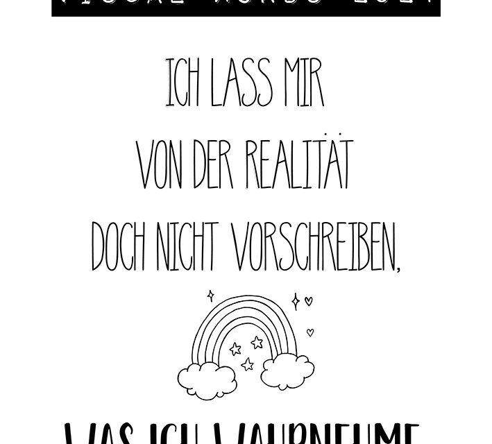 3x 1 „Visual Words 2021“ zu gewinnen