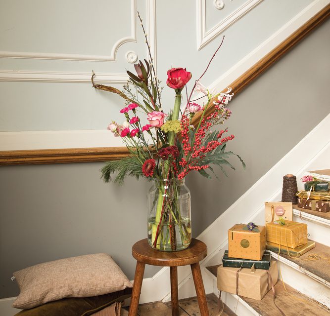 1 Blumen-Arrangement von bloomon zu gewinnen