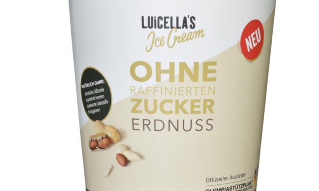Neu und ohne Zucker: Luicella’s Ice Cream Erdnuss & Vanille