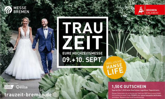1,50 Euro Rabatt für die TRAUZEIT