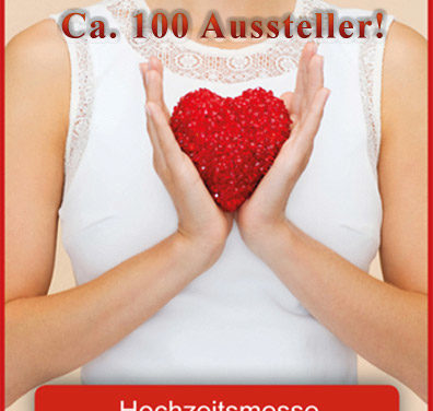 Die beliebte Hochzeits- &  Festmesse mit Herz in Lübeck