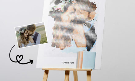 FESTZEIT und DOT ON verlosen dein Lieblingsfoto als Pixelart-Kunstwerk