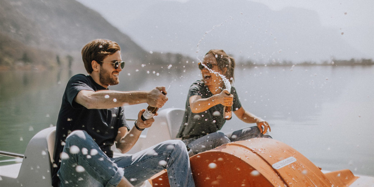 Romantische Auszeit am Kalterer See mit hauseigenem Love-Boat