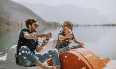 Romantische Auszeit am Kalterer See mit hauseigenem Love-Boat