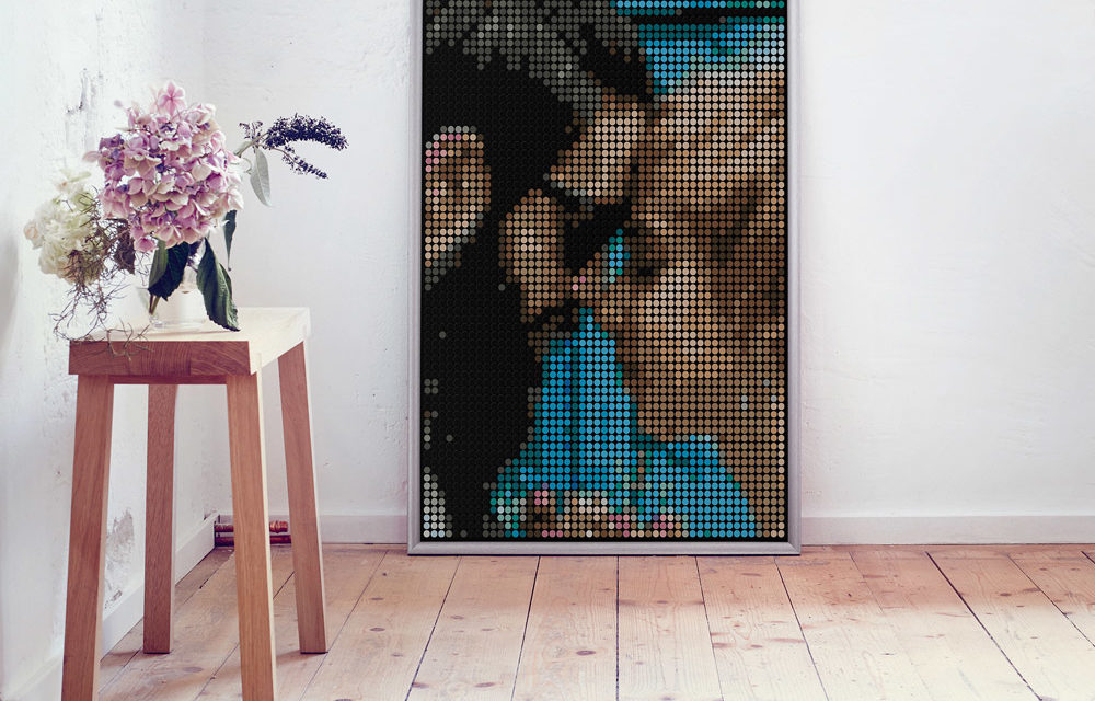 Dein Lieblingsfoto als Pixelart – jetzt mit 15% Hochzeitsrabatt