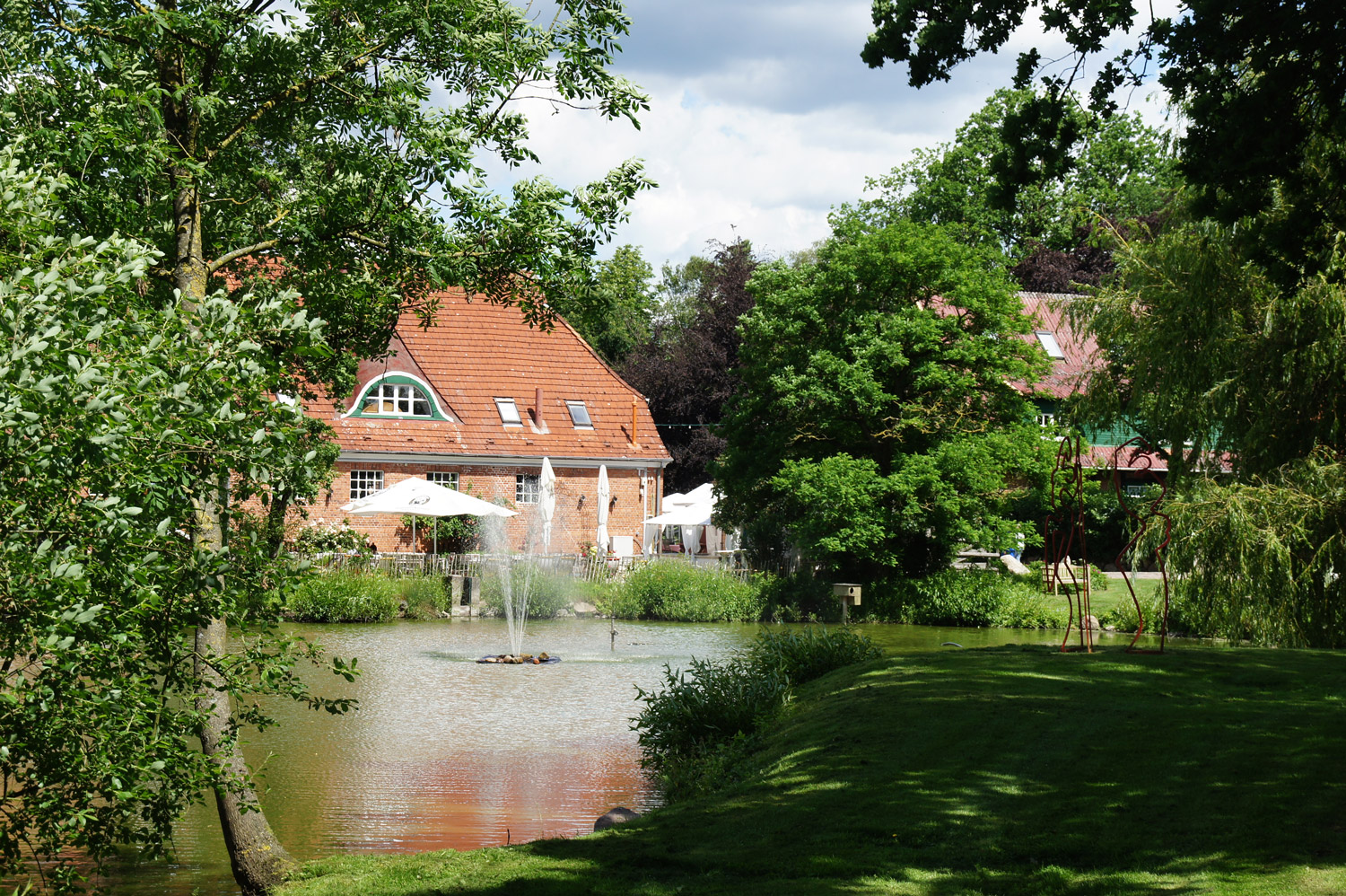 Teichblick