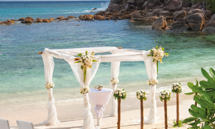 Zweisamkeit am türkisblauen Horizont