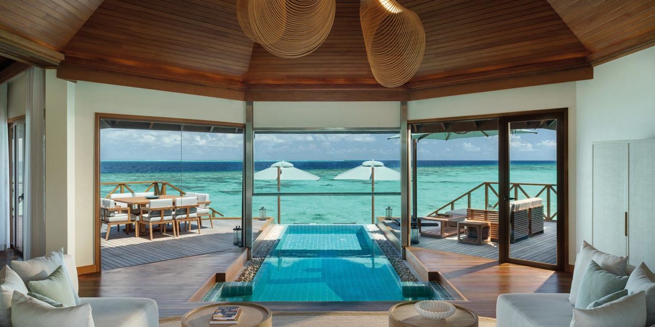 Zwischen Himmel, Meer und ganz viel Liebe – Huvafen Fushi